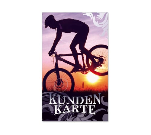 Kunden-Karte Kunden-Karten Kundencard Bonuskarten Kundenkarten SP566 Fahrrad Fahrradhandel Fahrräder Fahrradgeschäft Fahrradzubehör Bike Fahrradfahren