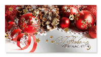 Gutschein Geschenkgutscheine Geschenk Gutscheine für Kunden Druckerei blanko bestellen Karten hauer X293FG für Weihnachten Weihnachtsfest xmas X-mas Weihnachtsmotiv Weihnachtsgutschein