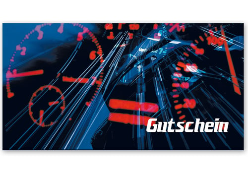 Multicolor Geschenkgutschein Gutscheinvordrucke Gutschein bestellen pos TK209 Autoteile Autozubehör Autozubehörgutschein Auto KFZ