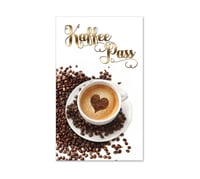 Kaffee-Pass für Cafes