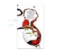 Kundenkarte Kundenkarten Kundenbindung Bonuskarte Treuepass W558 Wein und Sekt Spirituosen Weine Getränke