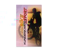 Kundenkarte Kundenkarten Kundenbindung Bonuskarte Treuepass SP571 Fahrrad Fahrradhandel Fahrräder Fahrradgeschäft Fahrradzubehör Bike Fahrradfahren