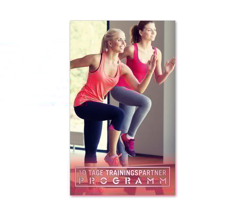 Trainingspartner Programm Trainingspartnerprogramm Trainingspartner-Programm Kundengewinnung Marketing FI556 Fitness Fitnesscenter Fitnessstudio Gymnastikstudio