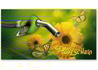 Multicolor Geschenkgutschein Gutscheinvordrucke Gutschein bestellen pos TK224 Tankstellen Tankstelle tanken Tankstellengutschein Tankgutschein