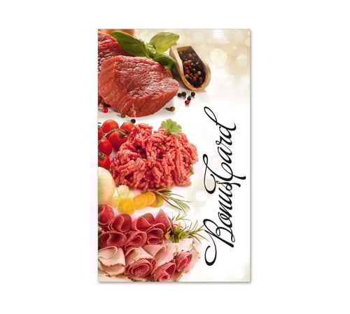 Kundenkarte Kundenkarten Bonus-Pass Bonus-Pässe Treuepässe M562 Metzgerei Fleischer Fleischhauerei Fleisch und Wurst Fleisch und Wurstwaren