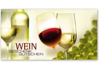Gutscheinkarte Geschenkgutscheine geschenkgutscheine.com bestellen Klappkarten pos-hauer W203 Wein und Sekt Spirituosen Weine Getränke