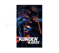 Kundenkarte Kundenkarten Kunden-Cards Kundenbindung Treuekarte Rabattsystem TK48 Autoteile Autozubehör Autozubehörgutschein Auto KFZ
