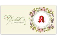 Gutscheinkarte Geschenkgutscheine geschenkgutscheine.com bestellen Klappkarten pos-hauer AP237 Apotheke Pharmazie Apothekengutschein