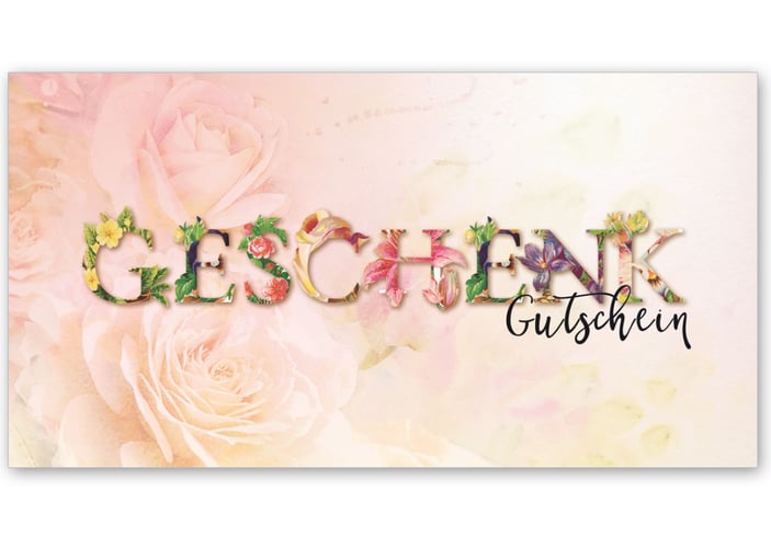 Gutschein bestellen Faltgutschein blanko Gutscheine Card Geschenkgutschein Vorlage Geschenkgutschein-shop U247 für Unternehmen Firma Firmen Kunden Druckerei Werbemittel Büroartikel