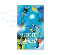 Kundenkarte Kundenkarten Bonus-Pass Bonus-Pässe Treuepässe SP551 Sport Sportartikel Sportartikelhandel Sportgutschein