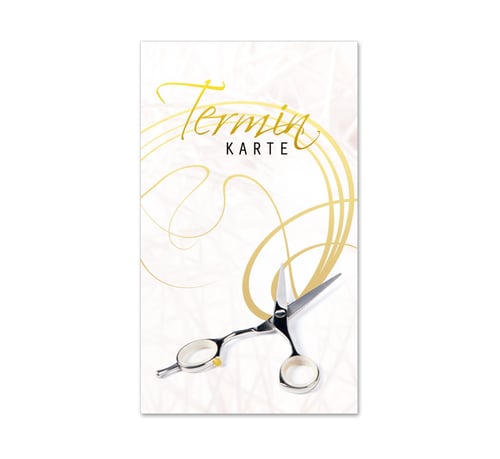 Nächster Termin TerminkärtchenTerminblöcke Terminkarte Termintreue K770 Friseurgutschein Friseurgeschäft Friseursalon Friseur hairstyling Frisör Coiffeur Haarstudio Coiffure Coifför