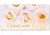 Gutscheinkarte Geschenkgutscheine geschenkgutscheine.com bestellen Klappkarten pos-hauer U204 Blumenhändler Blumenhandlung Blumen Blumengeschäft Blumengutschein Mode Wäsche Dessous Wäschemode