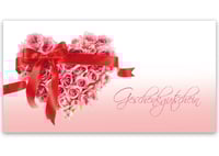 Gutscheinkarte Geschenkgutscheine geschenkgutscheine.com bestellen Klappkarten pos-hauer U250 Muttertag Muttertagsgutschein 14. Februar Valentinstag