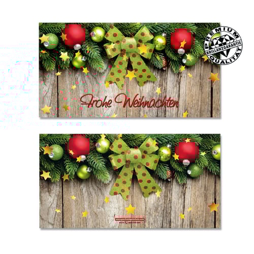 Weihnachtskarten Karten für Unternehmen drucken lassen XK276 für Weihnachten Weihnachtsfest xmas X-mas Weihnachtsmotiv Weihnachtsgutschein