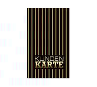 Kundenkarte Kundenkarten Kunden-Cards Kundenbindung Treuekarte Rabattsystem FA557 Mode Herrenmoden Fashion Männermode Männer Herren