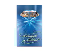 Schmuck-Zertifikat Schmuckzertifikat Schmuckcertificate SC807 Schmuck Jewelen Juwelier Gold und Silberschmiede