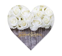 Herz Geschenkgutschein Gutscheinvordrucke Gutschein bestellen U454 für Unternehmen Firma Firmen Kunden Druckerei Werbemittel Büroartikel Blumenhändler Blumenhandlung Blumen Blumengeschäft Blumengutschein