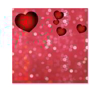 Umschlag Kuvert Brieffühülle 120 x 120 mm Büromaterial KVN87 für Unternehmen Firma Firmen Kunden Druckerei Werbemittel Büroartikel Muttertag Muttertagsgutschein 14. Februar Valentinstag