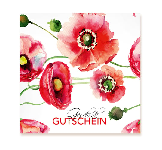 Gutschein bestellen Faltgutschein blanko Gutscheine Card Geschenkgutschein Vorlage Geschenkgutschein-shop U106 für Unternehmen Firma Firmen Kunden Druckerei Werbemittel Büroartikel