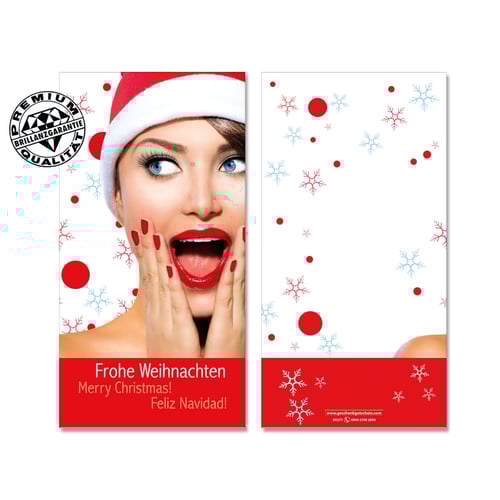 Weihnachtskarten Karten für Weihnachten Weihnachtsbillets für Unternehmen XK271 für Weihnachten Weihnachtsfest xmas X-mas Weihnachtsmotiv Weihnachtsgutschein