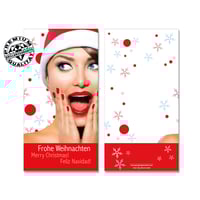 Weihnachtskarten Karten für Weihnachten Weihnachtsbillets für Unternehmen XK271 für Weihnachten Weihnachtsfest xmas X-mas Weihnachtsmotiv Weihnachtsgutschein