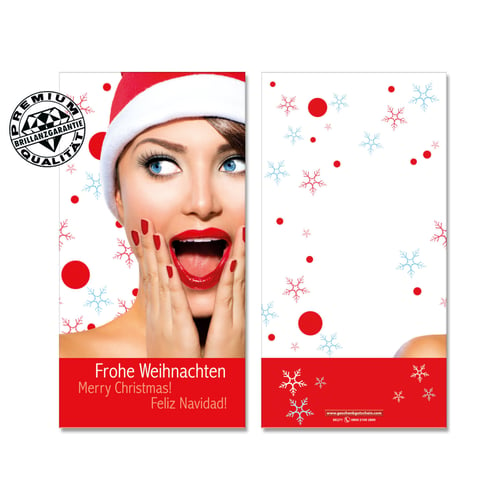 Weihnachtskarten Karten für Weihnachten Weihnachtsbillets für Unternehmen XK271 für Weihnachten Weihnachtsfest xmas X-mas Weihnachtsmotiv Weihnachtsgutschein