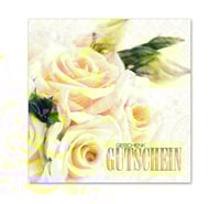 Gutscheinkarte Geschenkgutscheine geschenkgutscheine.com bestellen Klappkarten hauer BL410 für Unternehmen Firma Firmen Kunden Druckerei Werbemittel Büroartikel