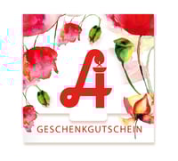 Gutschein bestellen Faltgutschein blanko Gutscheine Card Geschenkgutschein Vorlage Geschenkgutschein-shop AP100A Apotheke Pharmazie Apothekengutschein