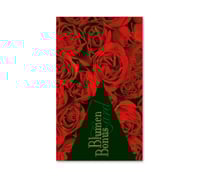 Kundenkarte Kundenkarten Kundenbindung Bonuskarte Treuepass BL43 Blumenhändler Blumenhandlung Blumen Blumengeschäft Blumengutschein