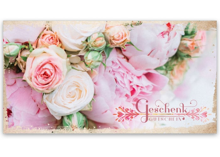 Geschenkgutscheine für Kunden
