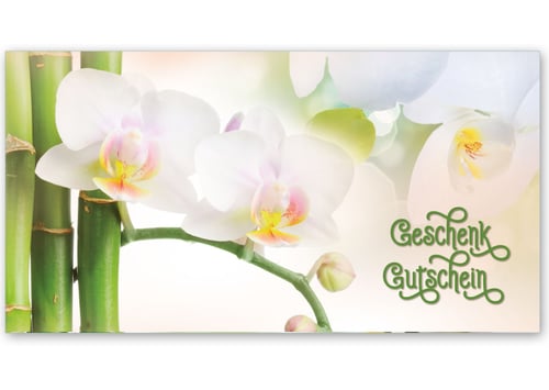 Gutschein bestellen Faltgutschein blanko Gutscheine Card Geschenkgutschein Vorlage Geschenkgutschein-shop U243 für Unternehmen Firma Firmen Kunden Druckerei Werbemittel Büroartikel