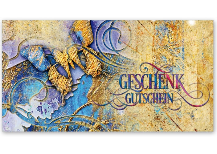 Multicolor Geschenkgutschein Gutscheinvordrucke Gutschein bestellen pos U209 für Unternehmen Firma Firmen Kunden Druckerei Werbemittel Büroartikel