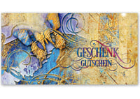 Multicolor Geschenkgutschein Gutscheinvordrucke Gutschein bestellen pos U209 für Unternehmen Firma Firmen Kunden Druckerei Werbemittel Büroartikel