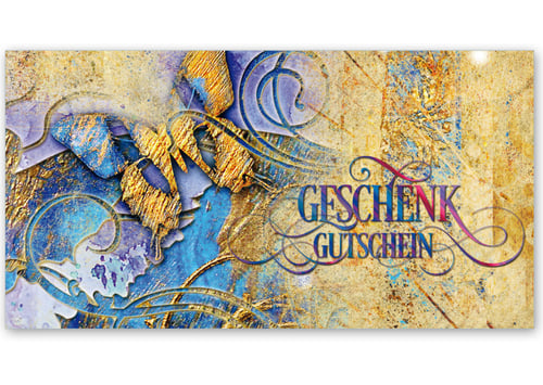 Multicolor Geschenkgutschein Gutscheinvordrucke Gutschein bestellen pos U209 für Unternehmen Firma Firmen Kunden Druckerei Werbemittel Büroartikel