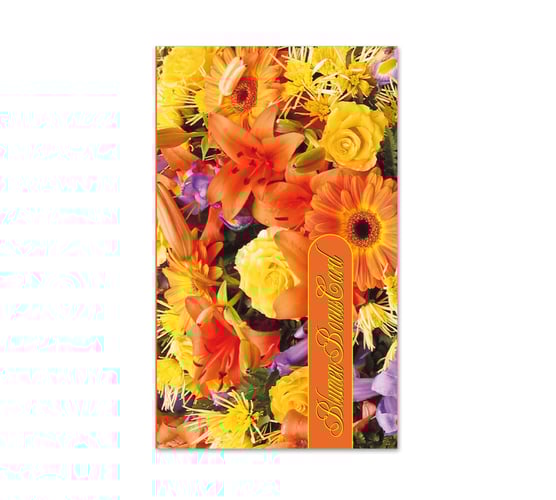 Kundenkarte Kundenkarten Bonus-Pass Bonus-Pässe Treuepässe BL60 Blumenhändler Blumenhandlung Blumen Blumengeschäft Blumengutschein Gärtnerei Gartenbau Gärtner Garten Gärtnereigutschein Pflanzen