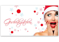 Gutschein bestellen Faltgutschein blanko Gutscheine Card Geschenkgutschein Vorlage Geschenkgutschein-shop X271 für Weihnachten Weihnachtsfest xmas X-mas Weihnachtsmotiv Weihnachtsgutschein