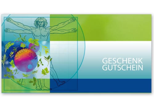 Geschenkgutschein für Naturheilkunde, Heilpraktiker
