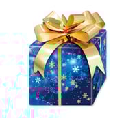 Werbegeschenk Geschenke für Kunden Kundengeschenke X103 für Weihnachten Weihnachtsfest xmas X-mas Weihnachtsmotiv Weihnachtsgutschein