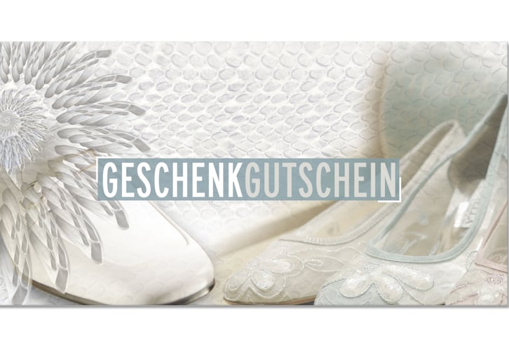 Gutscheinkarte Geschenkgutscheine geschenkgutscheine.com bestellen Klappkarten pos-hauer SH221 Schuhe Schuhgeschäft Schuhwaren Schuhhandel Lederwaren Schuhmacher Schuhgutschein