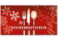 Gutschein Geschenkgutscheine Geschenk Gutscheine für Kunden Druckerei blanko bestellen Karten hauer X221 Gasthaus Gasthäuser Restaurants Gaststätte Gastronomie Restaurantgutschein Gastronomie Gasthof Restaurant für Weihnachten Weihnachtsfest xmas X-mas Weihnachtsmotiv