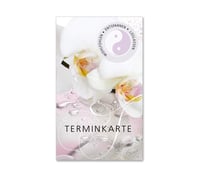 Nächster Termin Terminkärtchen Terminblöcke Terminkarte Termintreue MA770 Massage Kosmetik Massagepraxis Massagegutschein Wellness Spa Kosmetikinstitut Naturheilkunde Physiotherapie