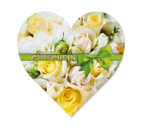 Gutscheinkarte Geschenkgutscheine geschenkgutscheine.com bestellen Klappkarten hauer BL451 Blumenhändler Blumenhandlung Blumen Blumengeschäft Blumengutschein