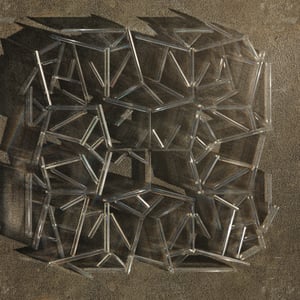 crystalline work (arctic) 17.4.77.1 thumbnail