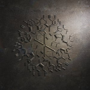 crystalline work (arctic) 17.6.98.1 thumbnail