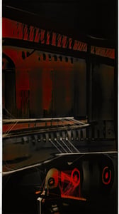 Unsupervised — Burned — Machine Hallucinations — MoMA Dreams #79 thumbnail