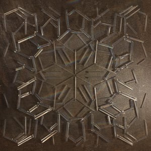 crystalline work (arctic) 20.6.87.1 thumbnail
