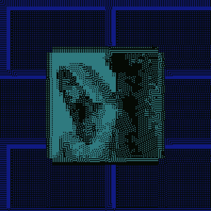 Dungeoneer (2025) small-saint-painting by John Provencher