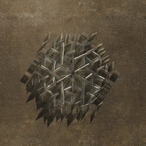 crystalline work (arctic) 12.6.80.1 thumbnail
