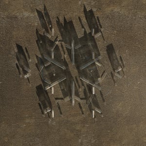 crystalline work (arctic) 20.6.80.1 thumbnail