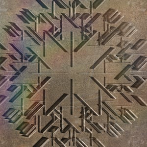 crystalline work (arctic) 17.4.62.1 thumbnail